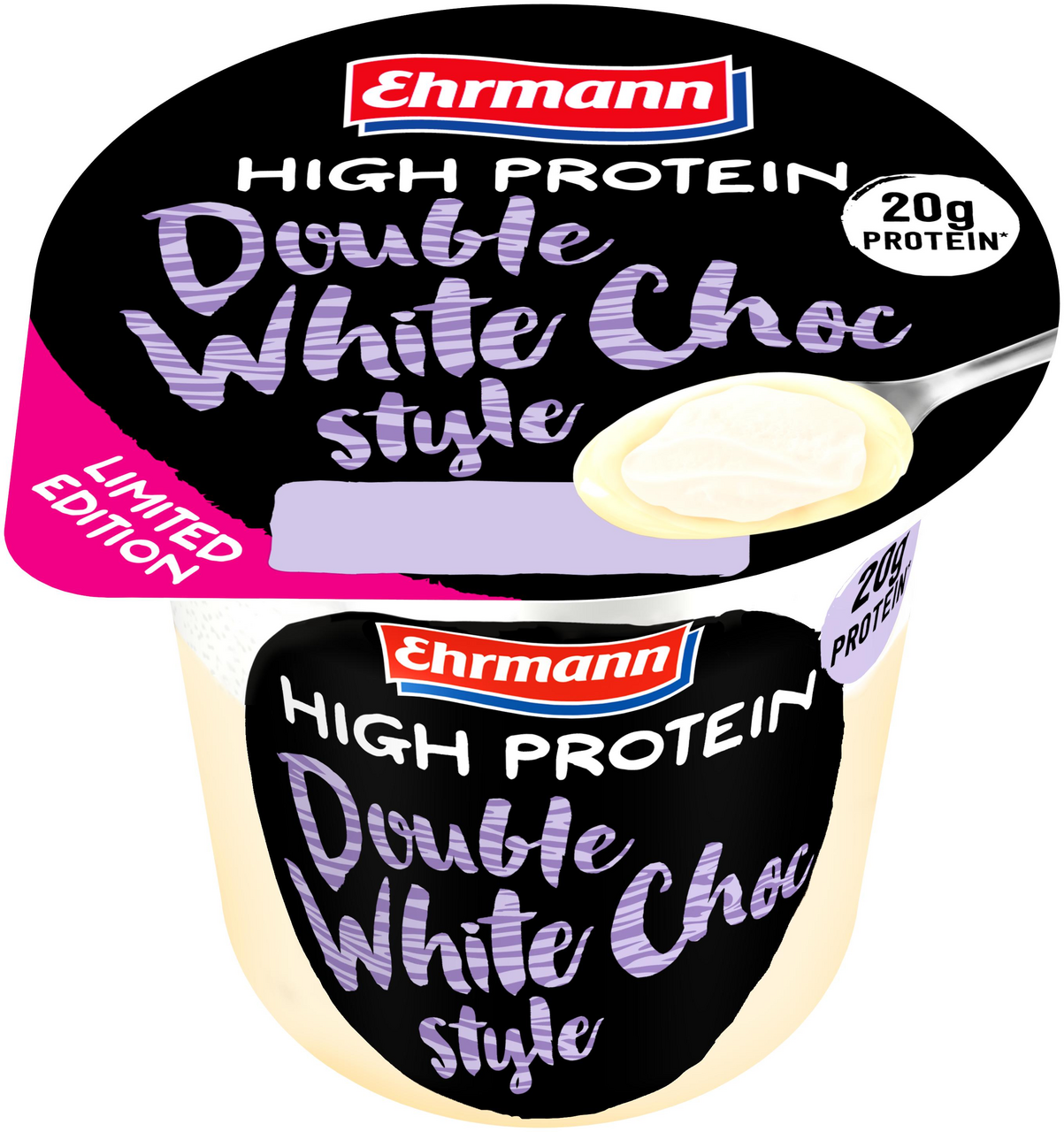 Ehrmann High Protein Dessert se šlehačkou čokoládový chlaz. 200 g