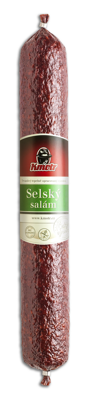 Kmotr Selský salám vakuově bal. chlaz. 750 g