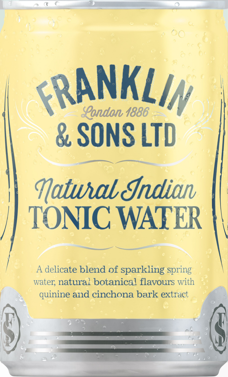 FRANKLIN&SONS 24 x 150 ml plech