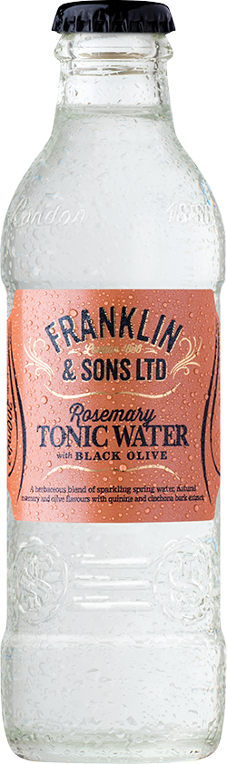 FRANKLIN & SONS Rosemary 24 x 200 ml