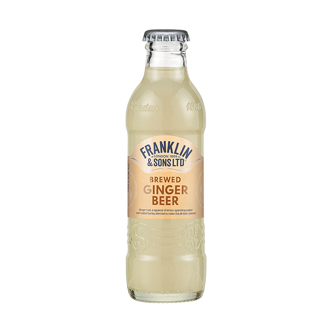 FRANKLIN & SONS Ginger Beer 24 x 200 ml