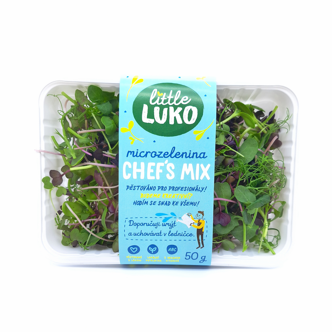 Little Luko Chef's mix Výhonky čerstvé 50 g