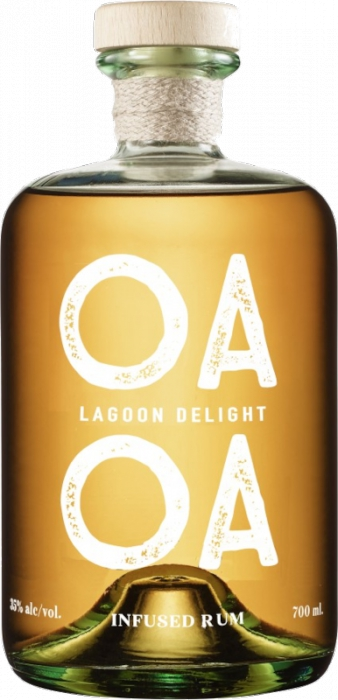 OAOA Spiced Rum Infused 35 % 6 x 700 ml