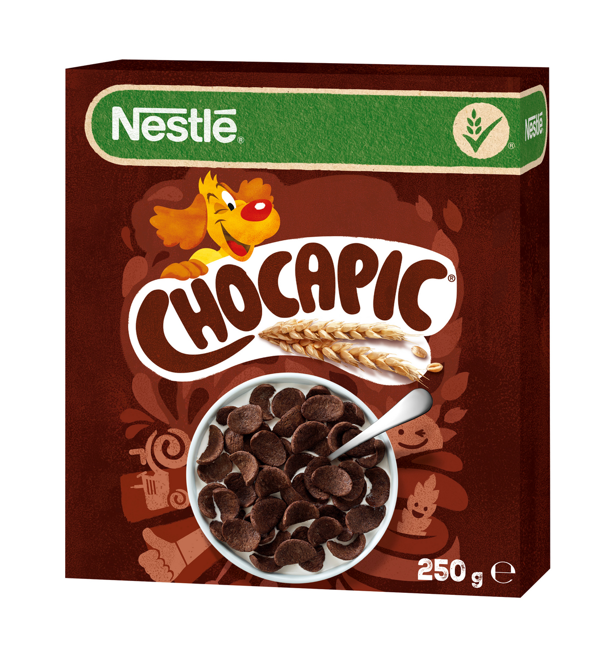 Nestlé Chocapic cereálie 250 g