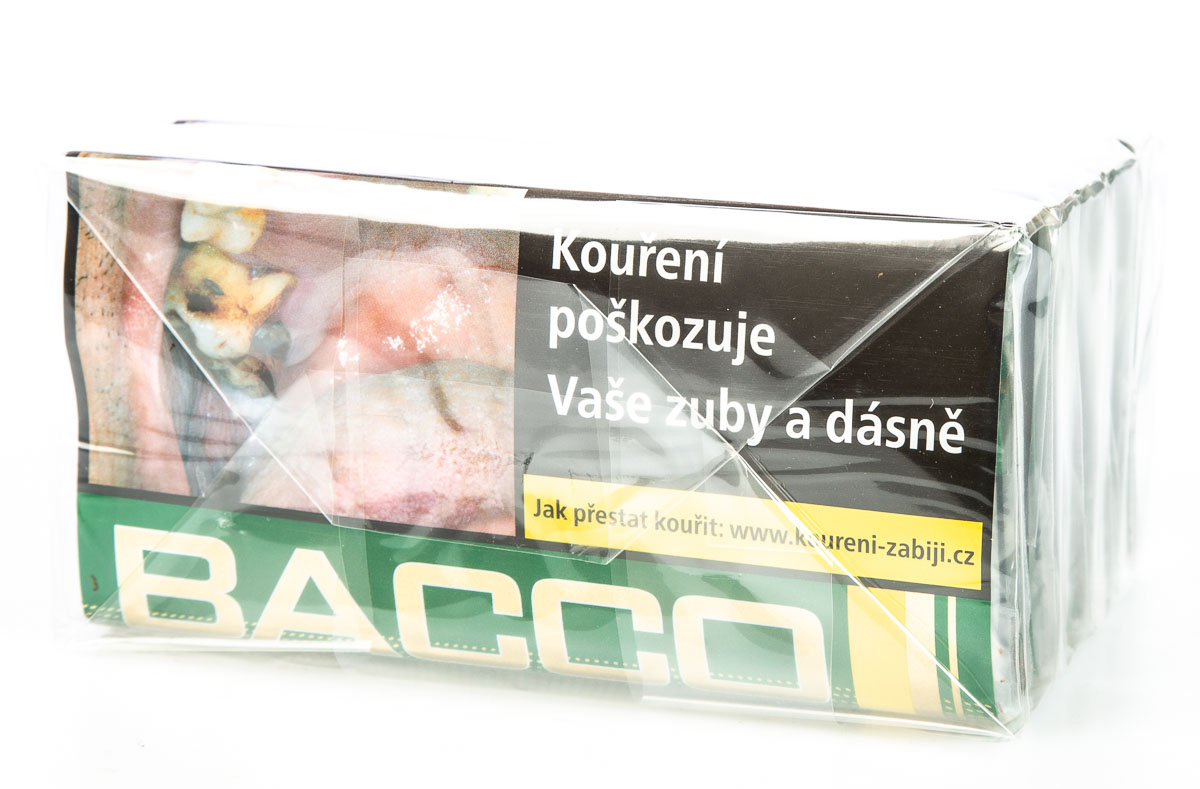 BACCO Virginia Q/R Tabák 10 x 30 g