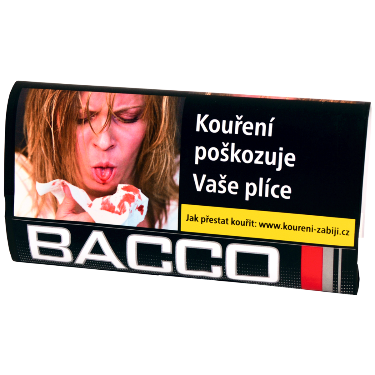 BACCO Dark Q/R Tabák 10 x 30 g