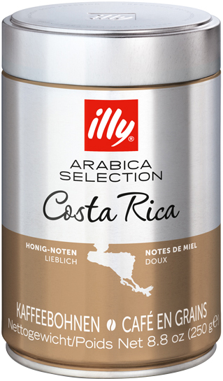 illy Costa Rica káva zrno 250 g
