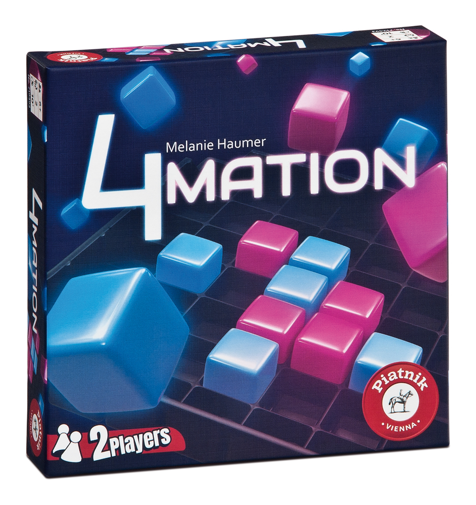 4Mation Piatnik, hra pro 2 hráče 1 ks