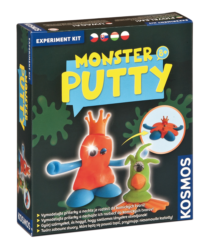 Monster Putty Bláznivé příšerky 1 ks