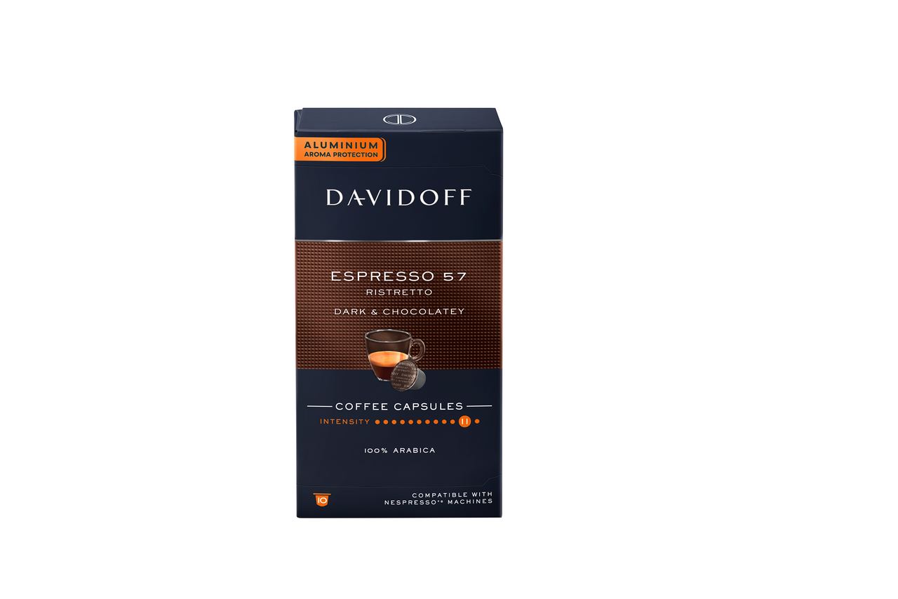 DAVIDOFF Espresso 57 kapsle 10 ks