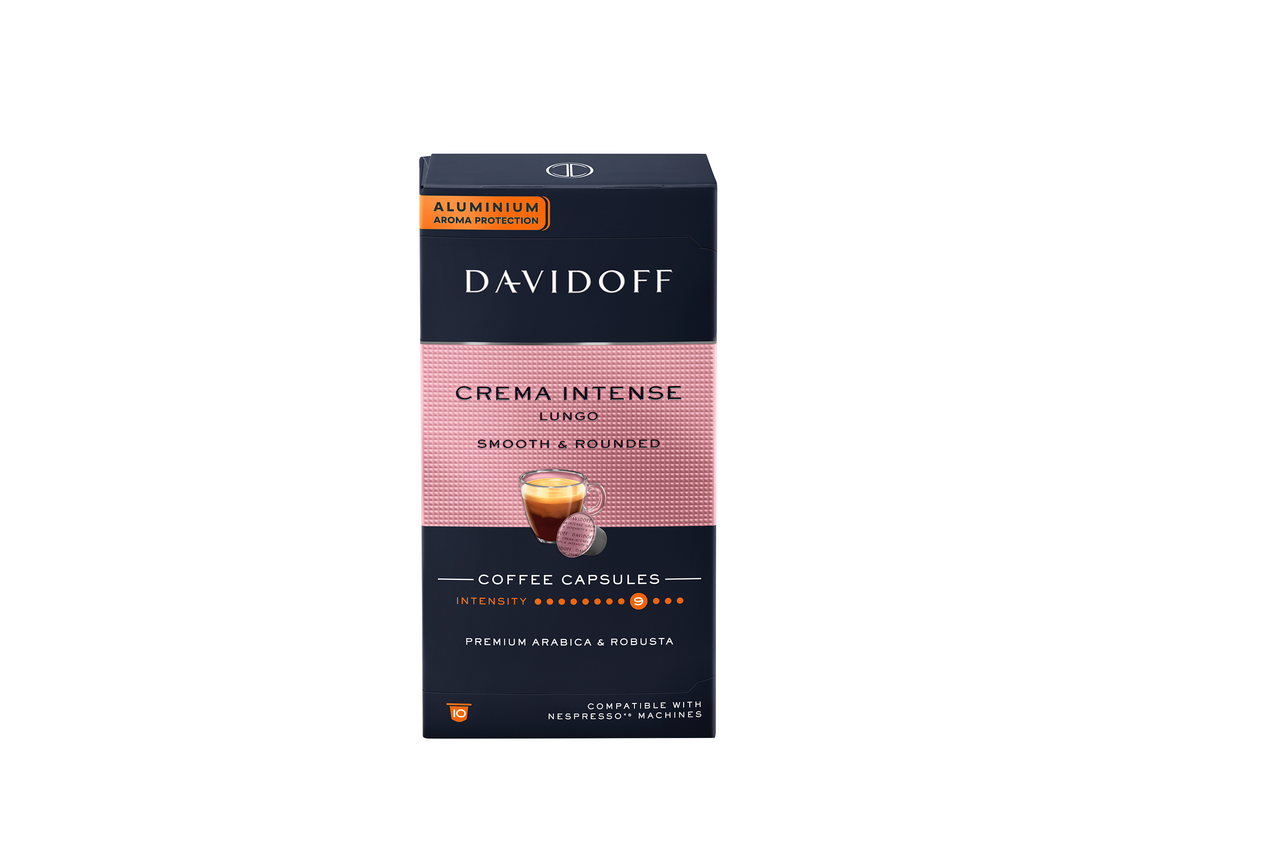 DAVIDOFF Crema Intense kapsle 10 ks