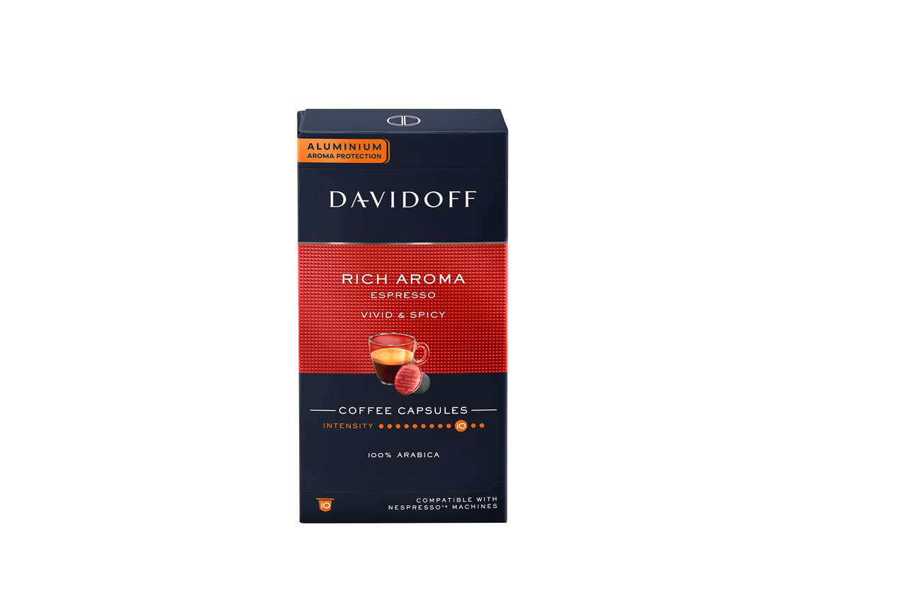 DAVIDOFF Rich Aroma kapsle 10 ks