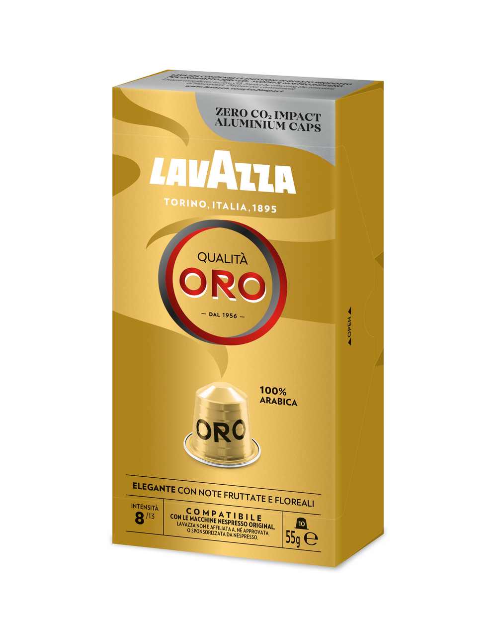 Lavazza ORO Qualita Kapsle kávové 100% arabica 10 ks
