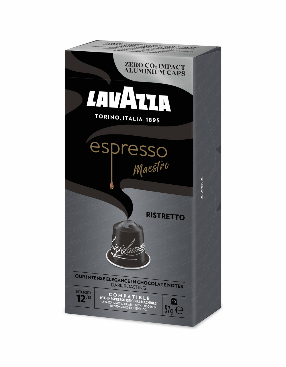 Lavazza Espresso Maestro Ristretto Kapsle kávové 10 ks