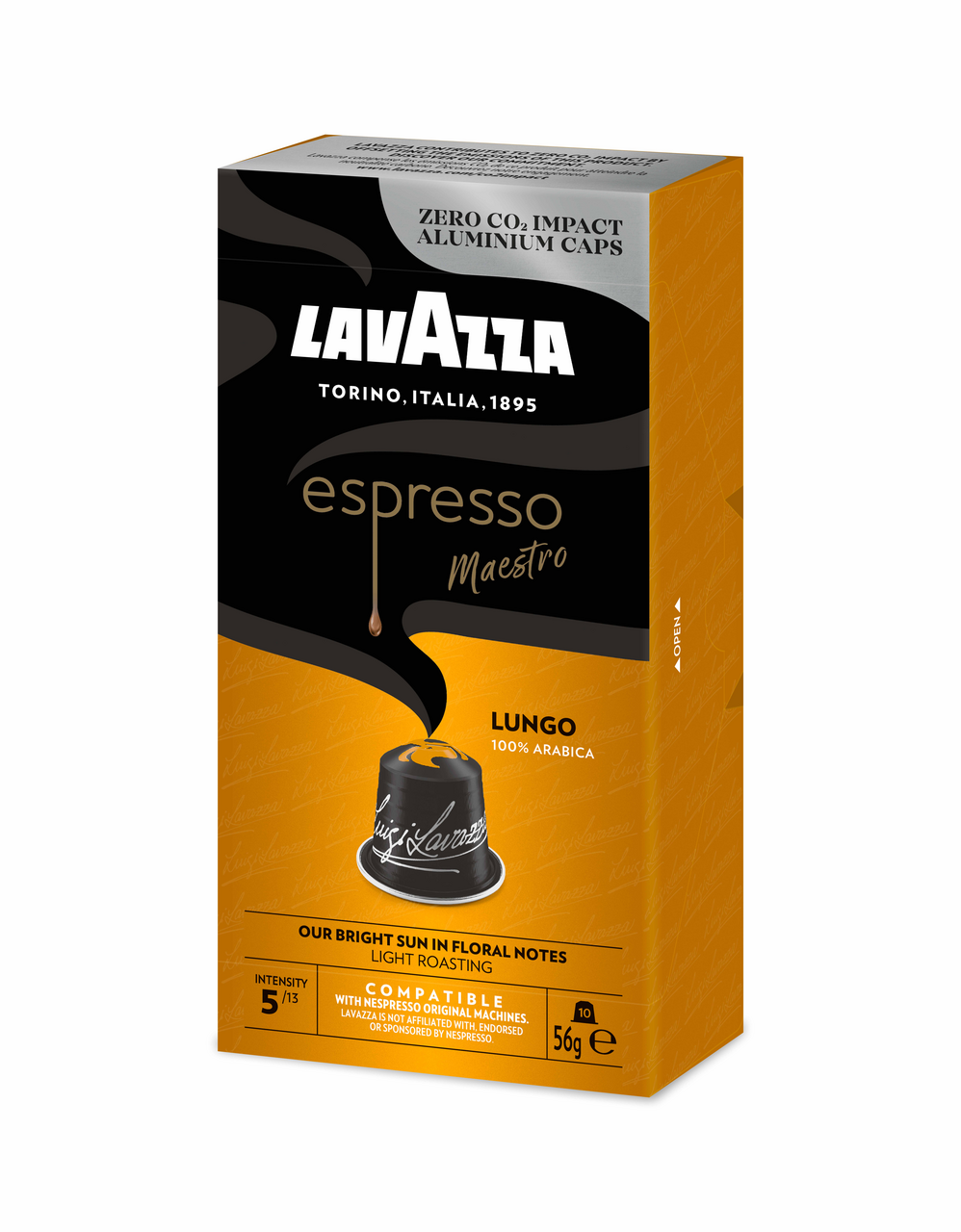 LAVATTA Espresso Lungo kapsle 10 ks