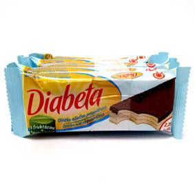 Diabeta Oplatka mléčná 24 x 45 g