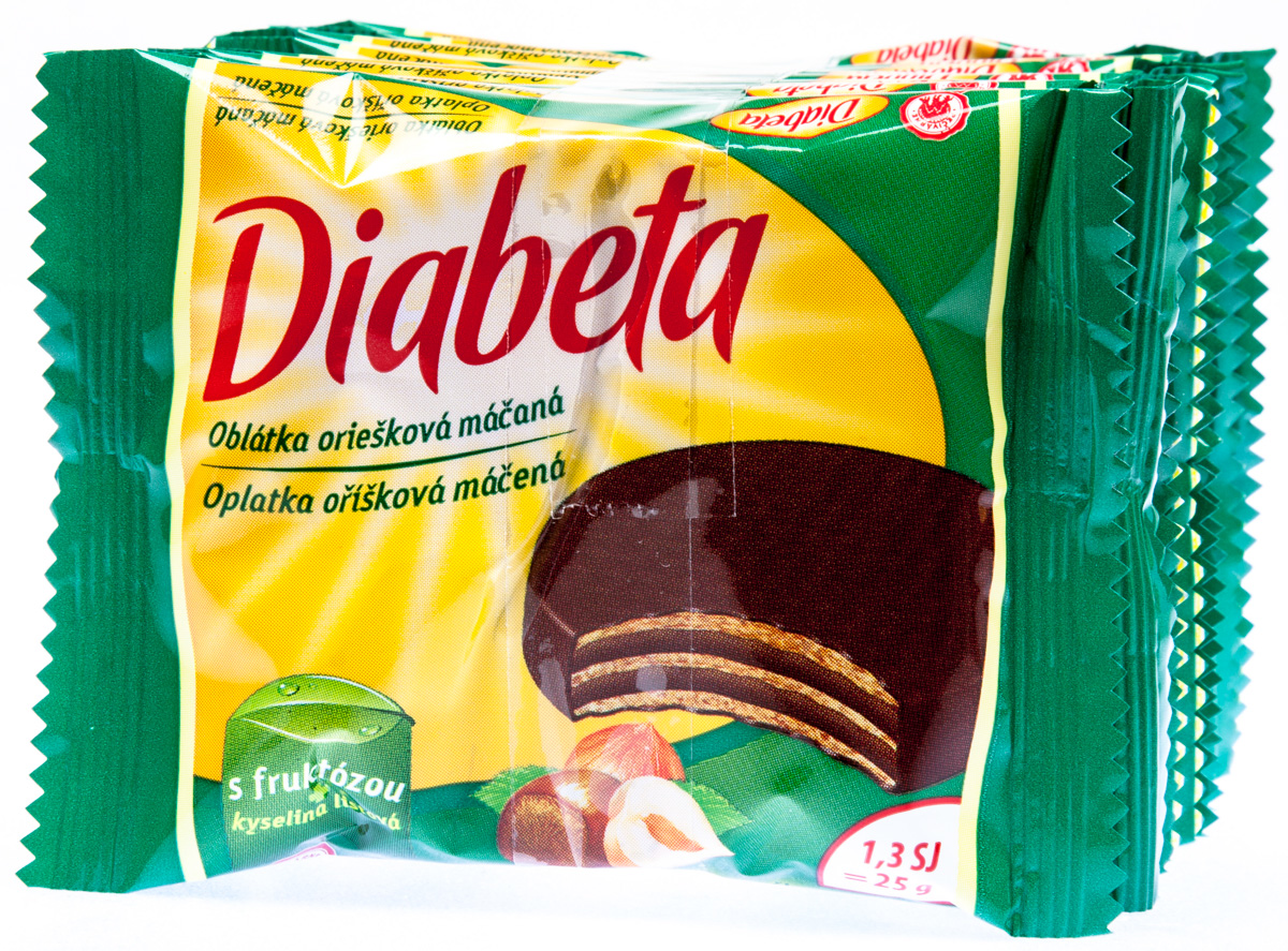 Diabeta Kakao celomáčená 24 x 32 g
