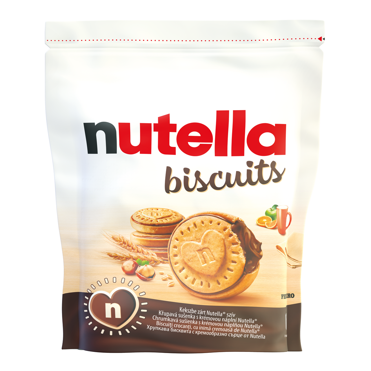 nutella Biscuits sušenky 193 g