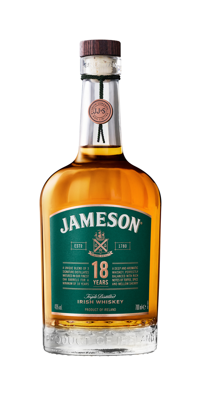 JAMESON 18yo 46 % 700 ml