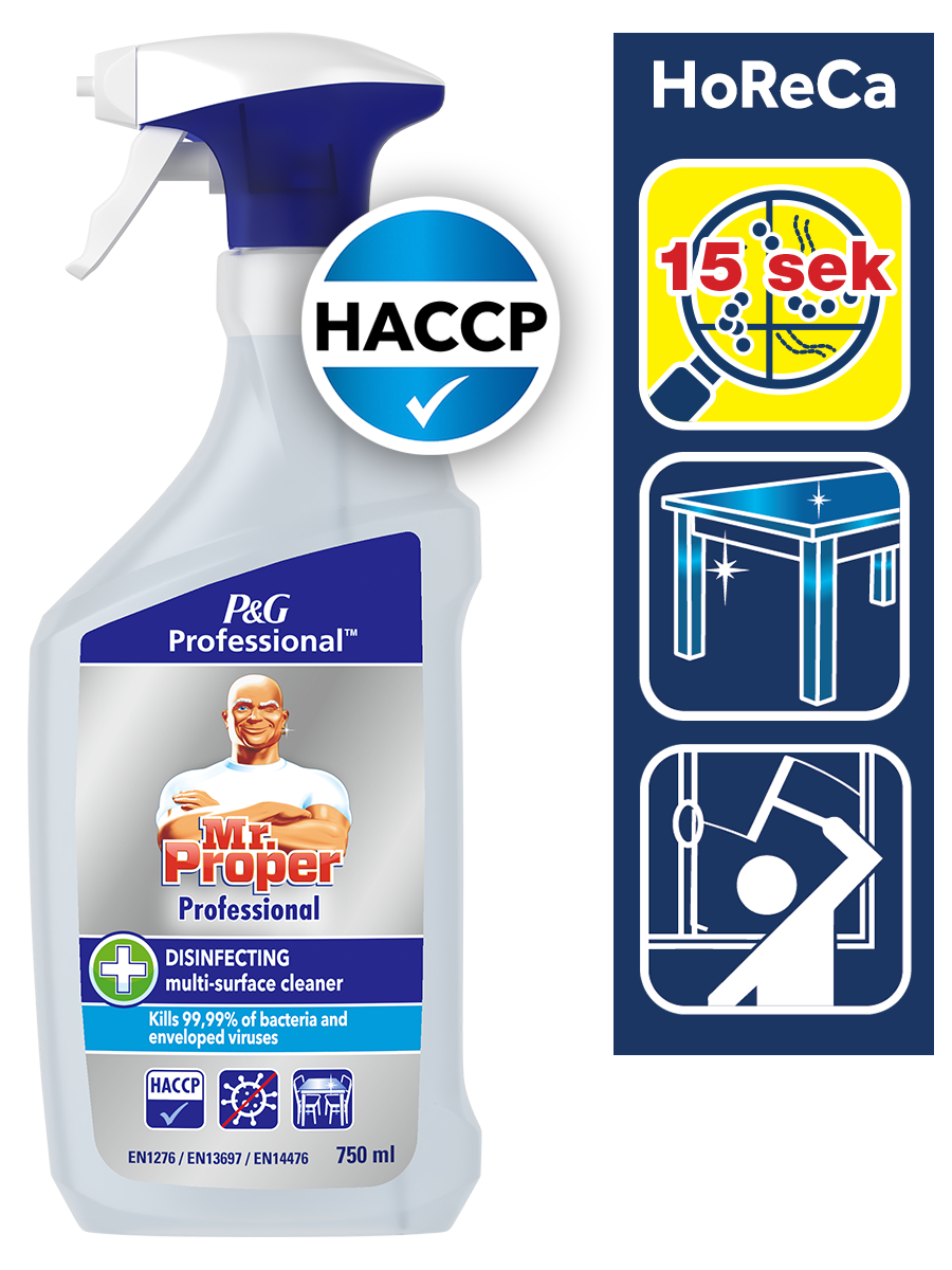 Mr. Proper Odstraňovač vodního kamene 750 ml