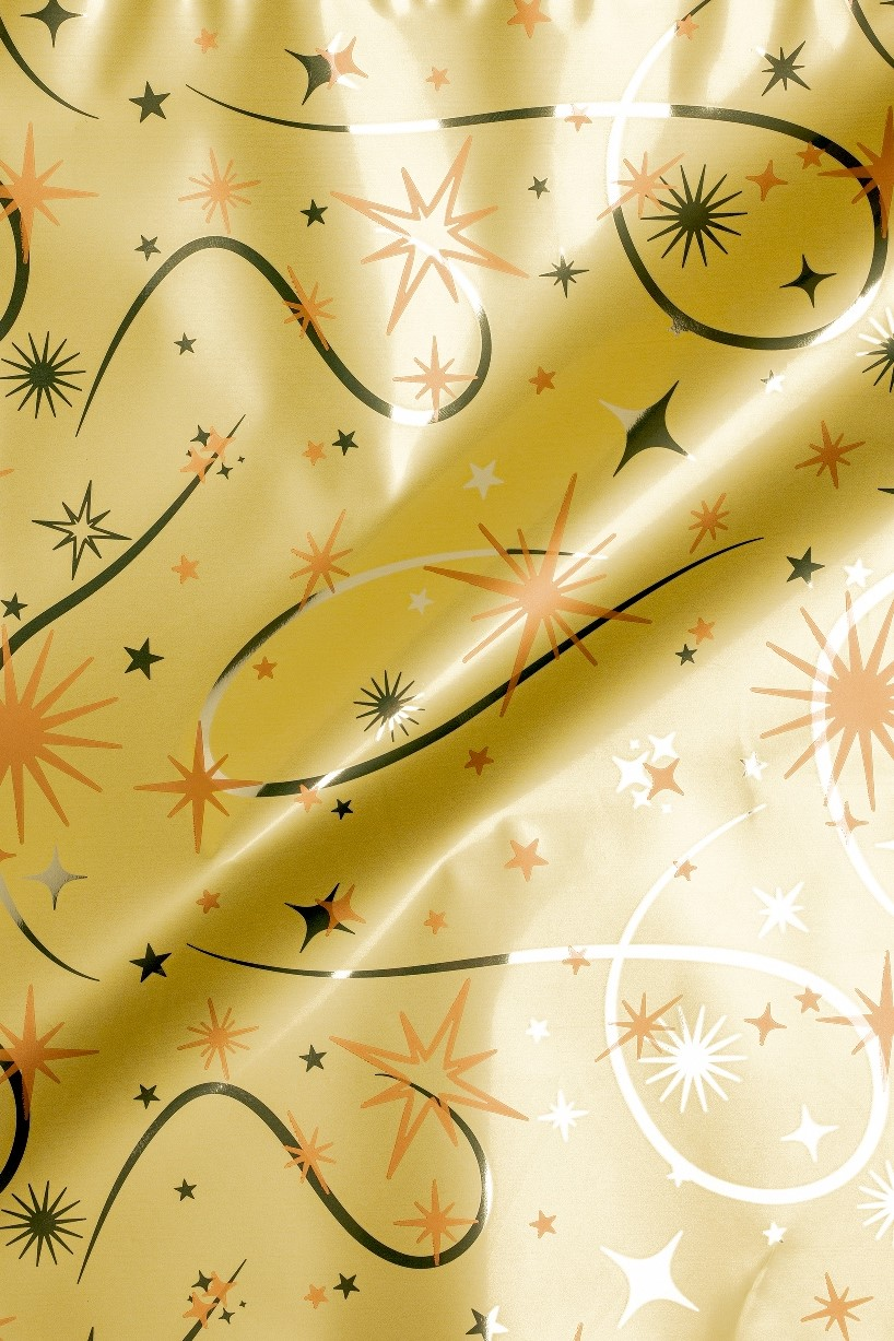 Sáček obloha 20 x 35 cm zlatá 1 ks