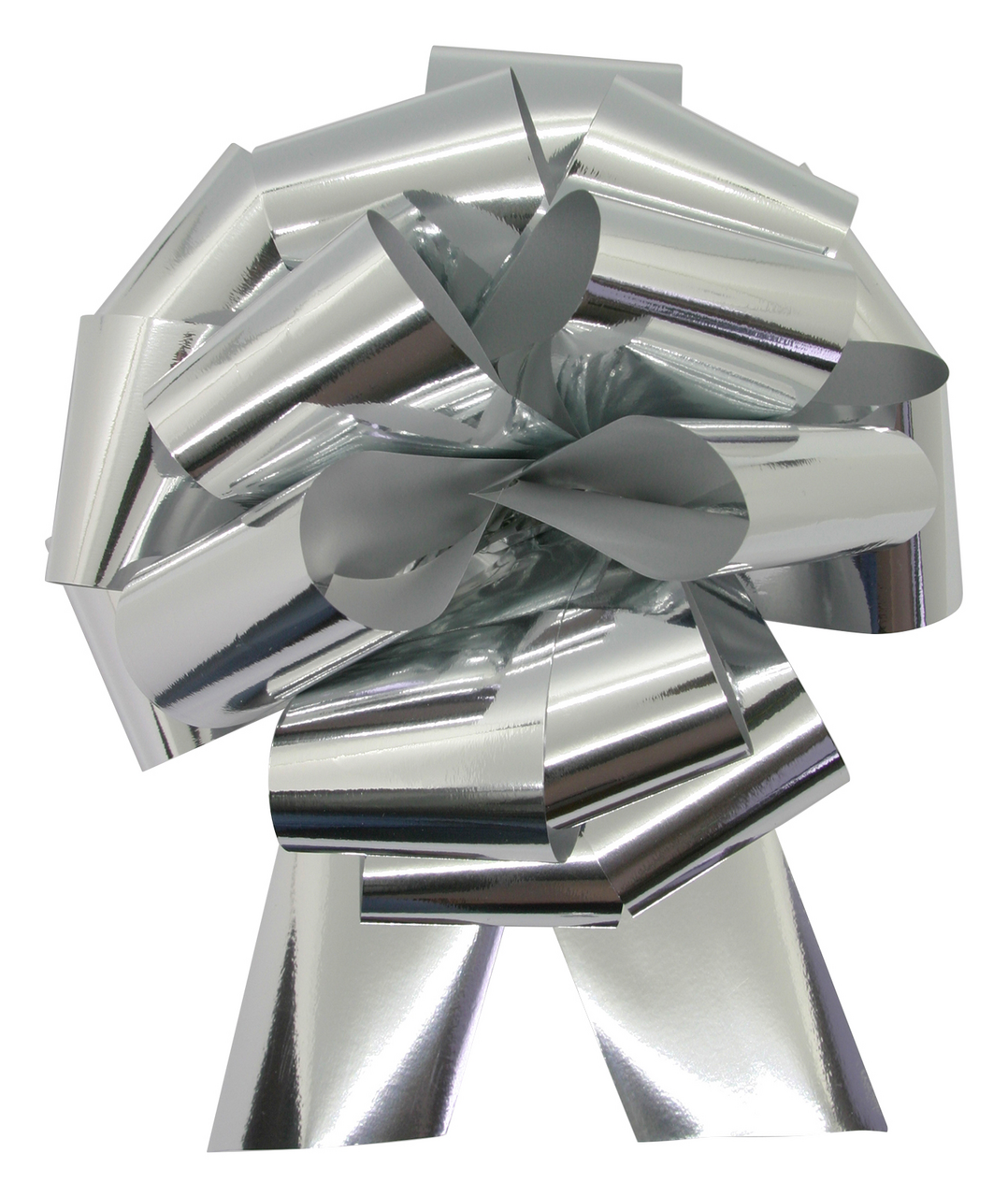 Stuha stahovací SP 18cm stříbrná 1 ks