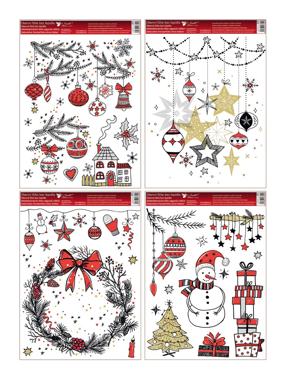Fólie okenní - 211396 1 ks
