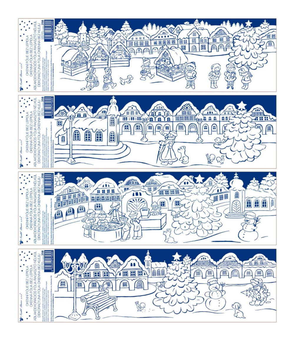 Fólie okenní - 211400 1 ks