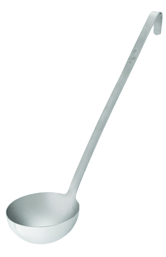 Naběračka 330 ml 11 cm nerez 1 ks