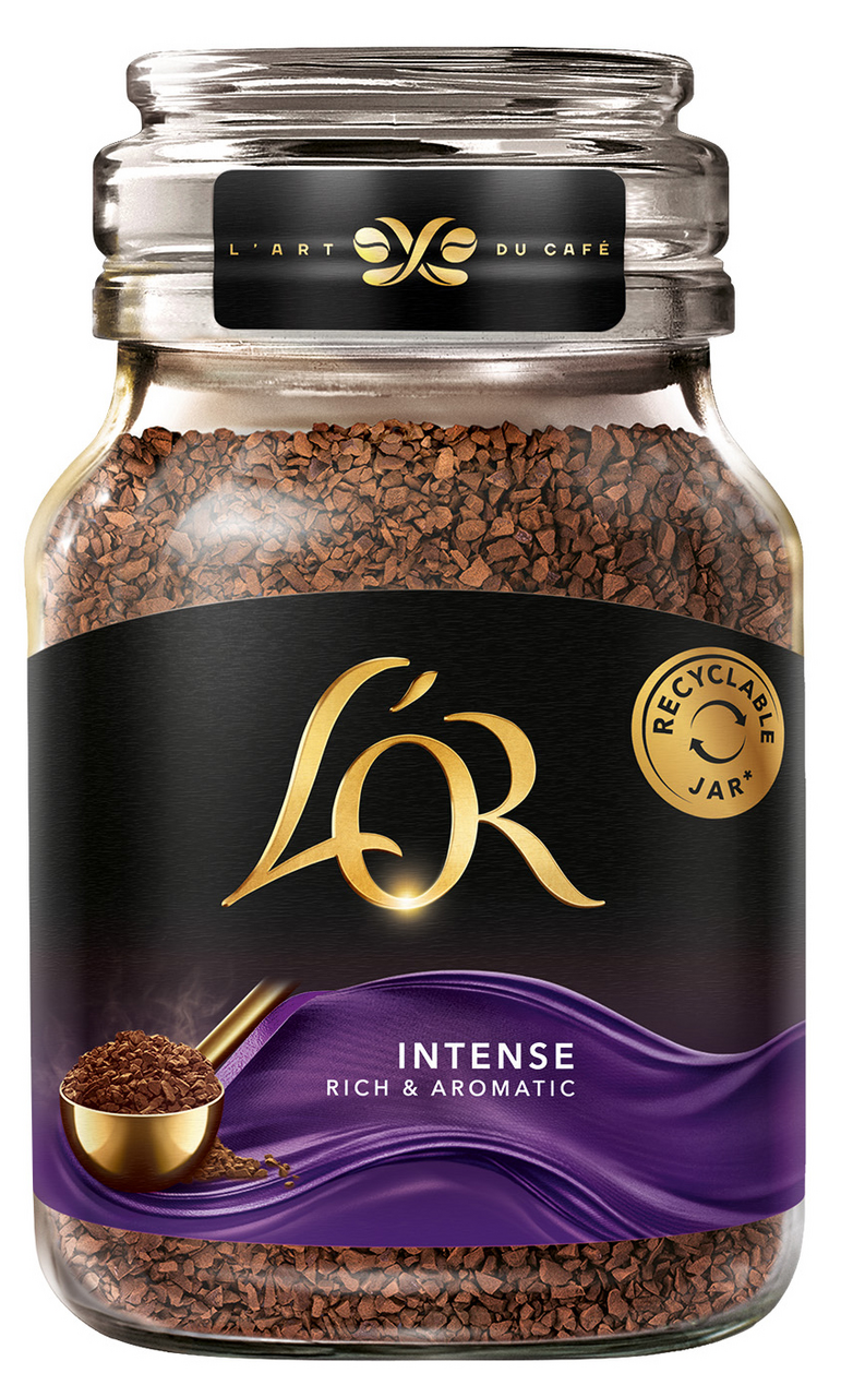 L'OR Intense Rich&Aromatic Instant Káva instantní 100 g