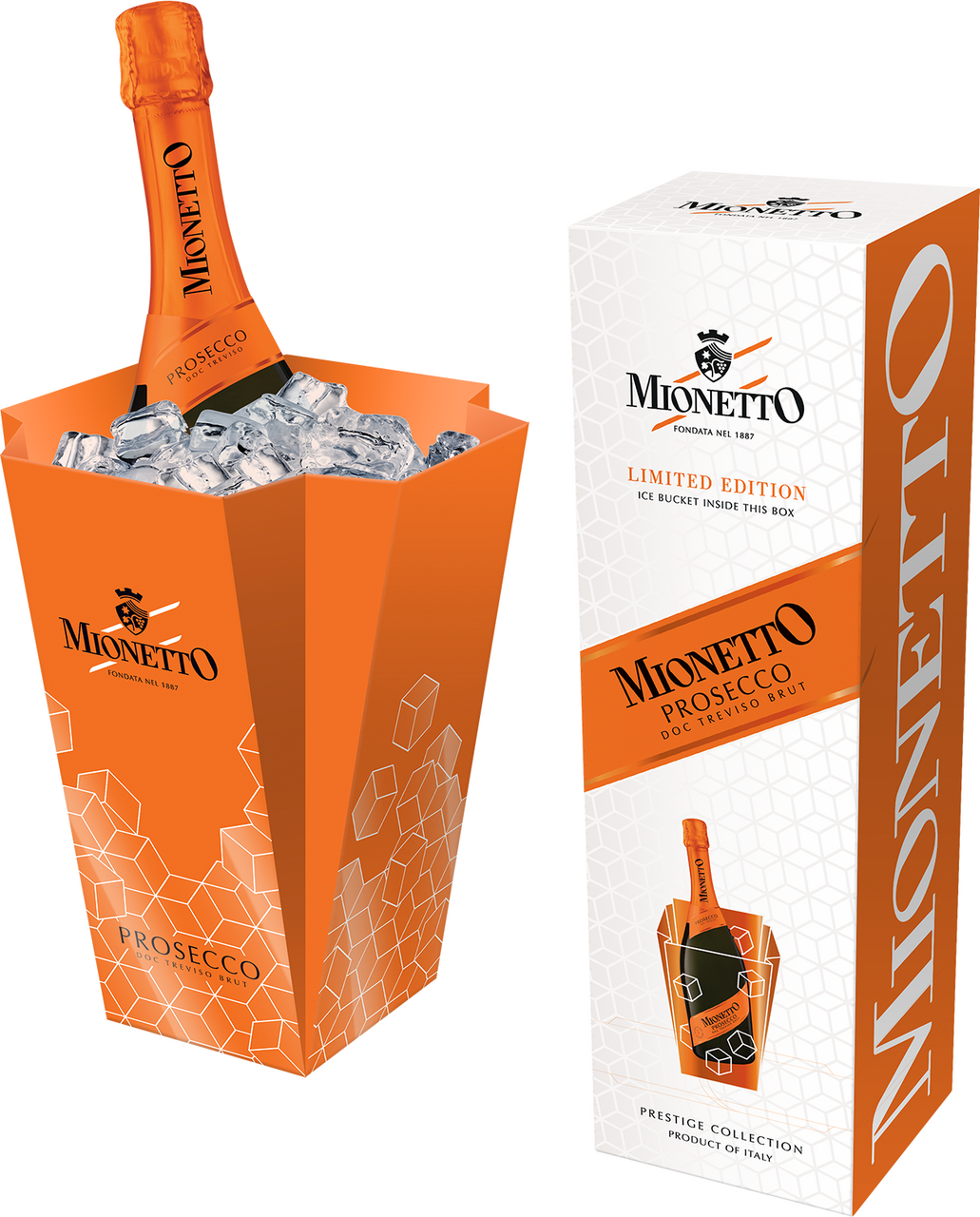 MionettO Prosecco Ice Bucket 750 ml