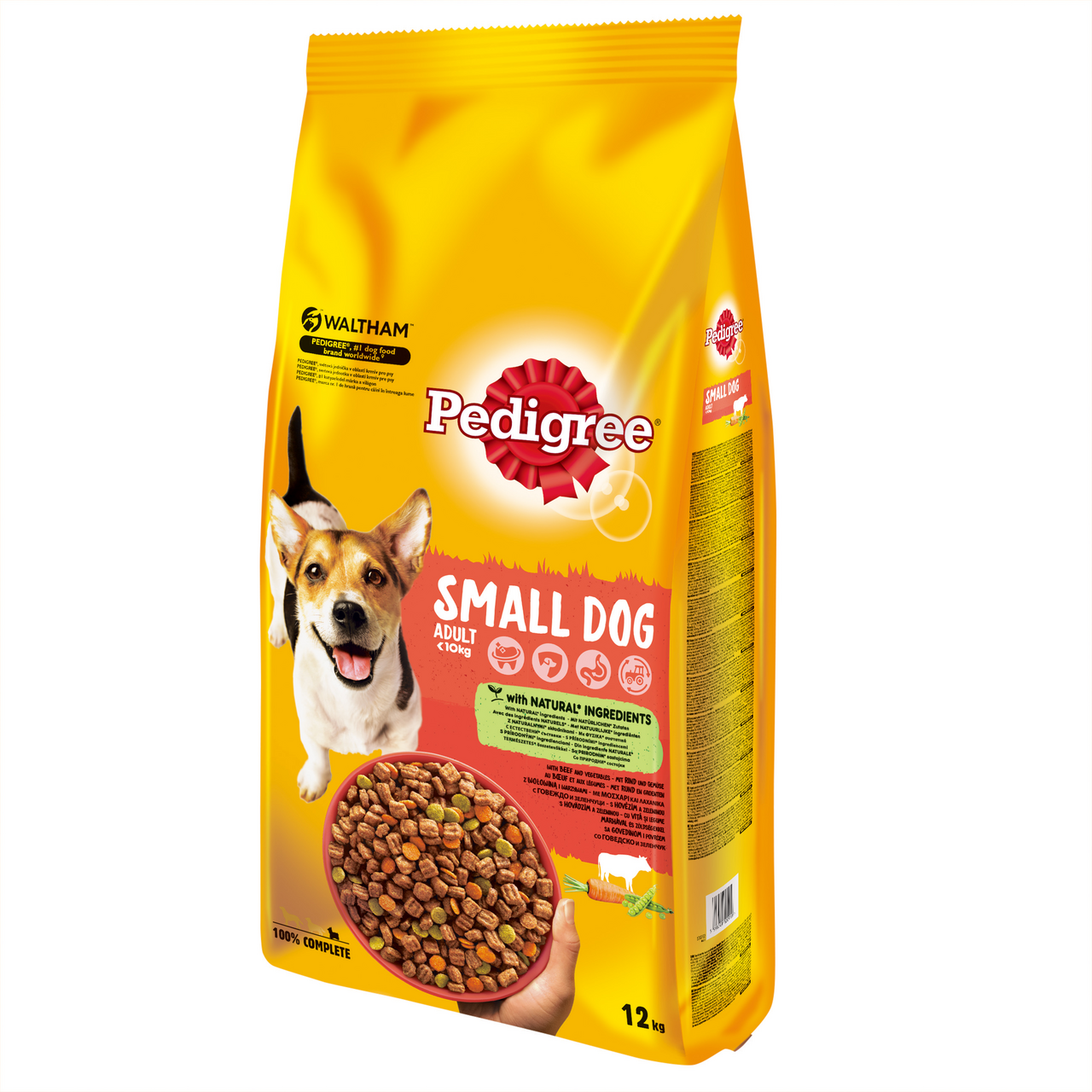 Pedigree Adult Mini Granule hovězí & zelenina 12 kg