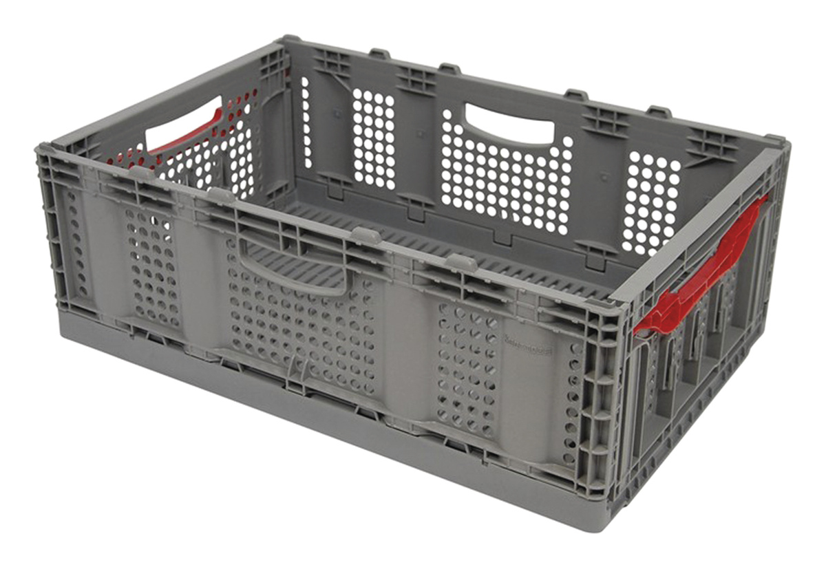 METRO PROFESSIONAL Euro přepravka 60 x 40 x 12 cm plastová šedá 1 ks