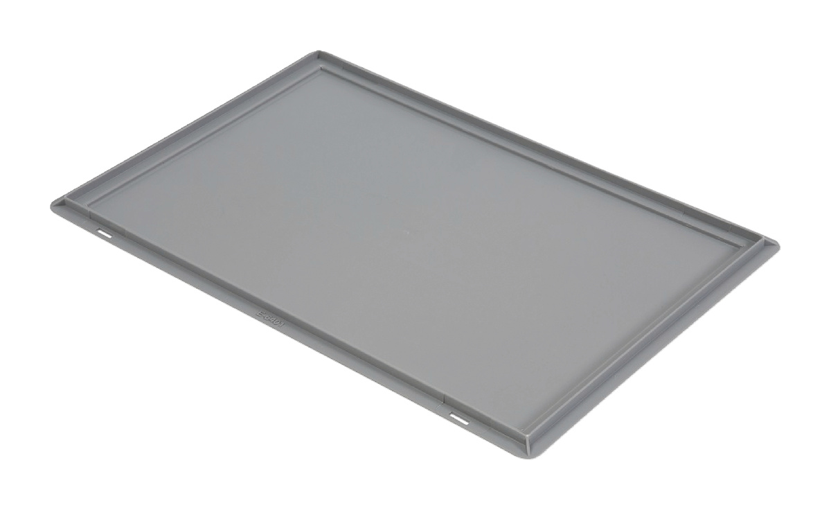 METRO PROFESSIONAL Víko k přepravce 60 x 40 cm šedá 1 ks