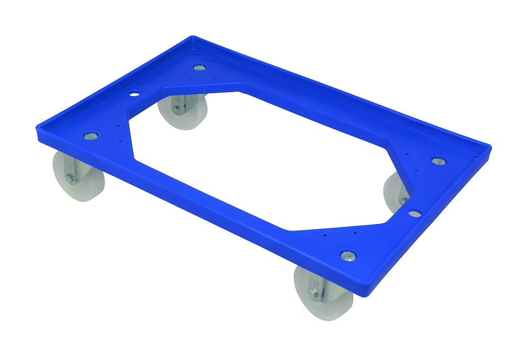 METRO PROFESSIONAL Podvozek s brzdou modrý 1 ks