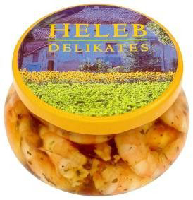 HELEB Gambas s česnekem (pevný podíl 125 g) chlaz. 250 g