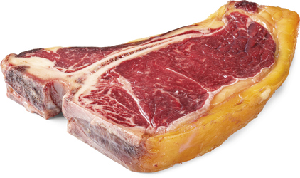 Hovězí T-Bone steak Dry Aged chlaz. 1 kg