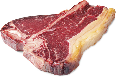 Hovězí Portehouse steak Dry Aged chlaz.