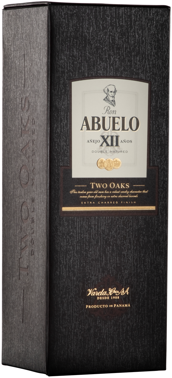ABUELO 12yo Twooaks 40 % 700 ml