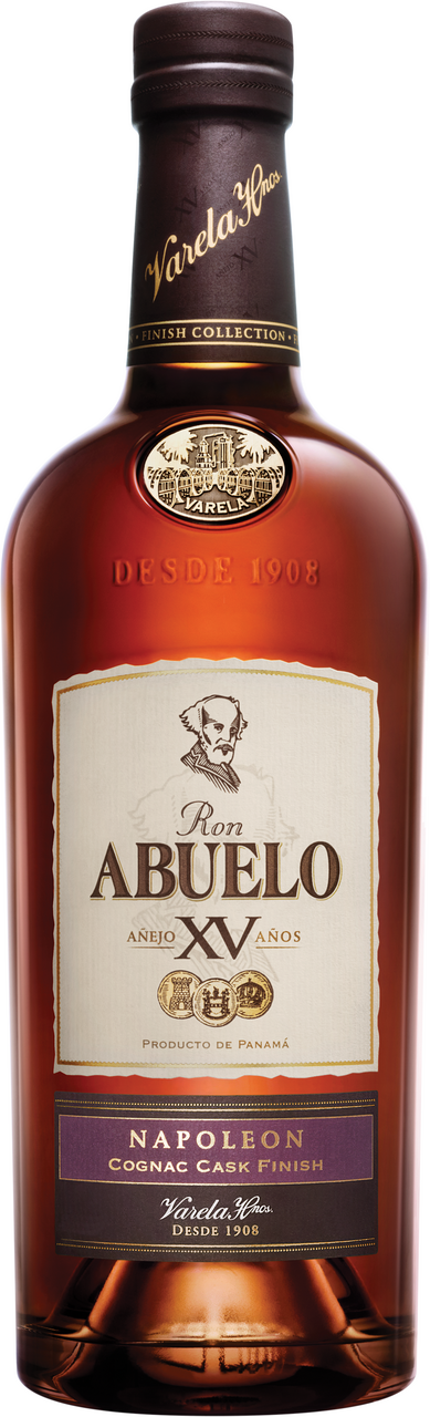 ABUELO 15yo Napoleon 40 % 6 x 700 ml