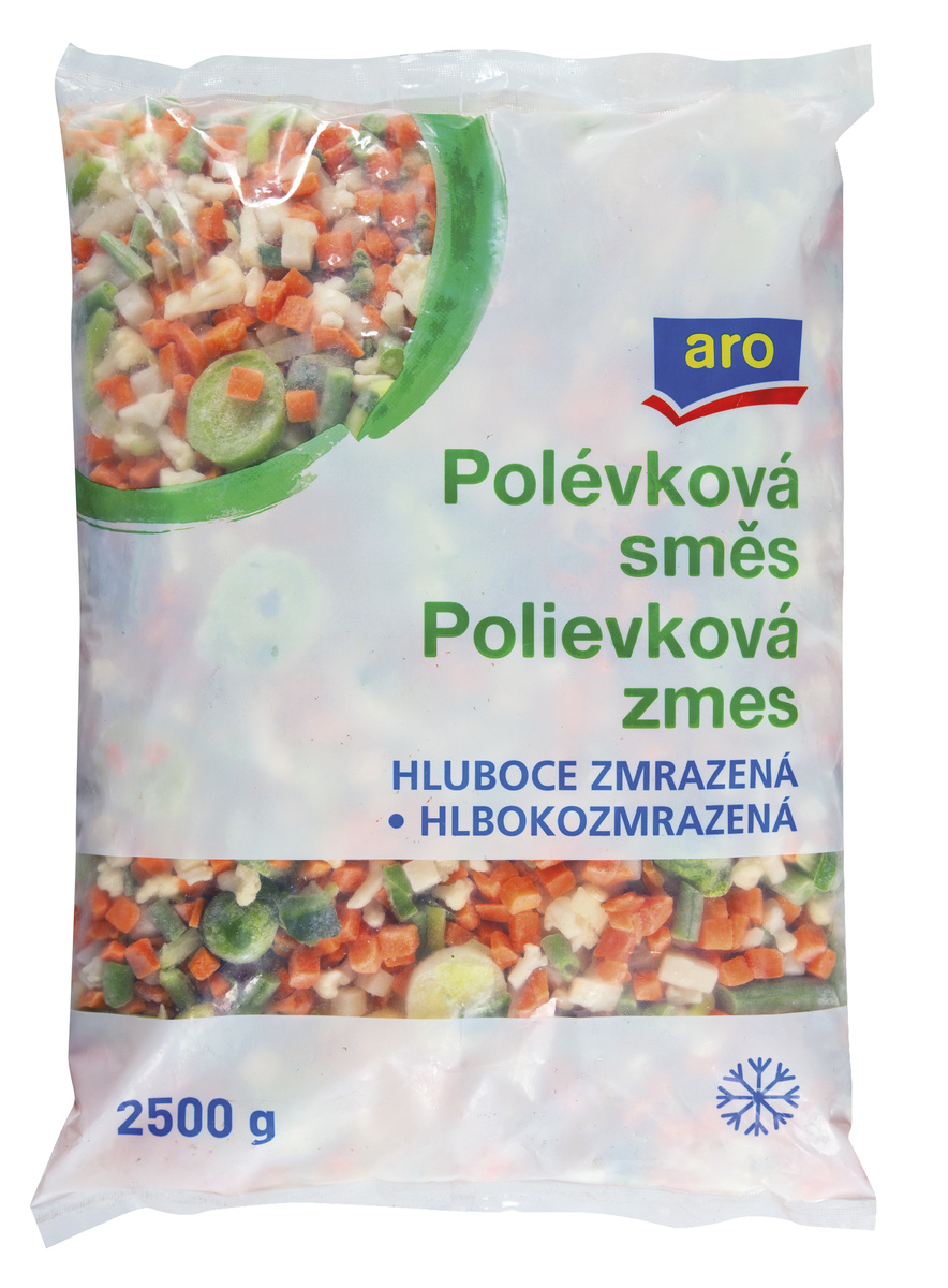 aro Směs polévková mraž. 2,5 kg
