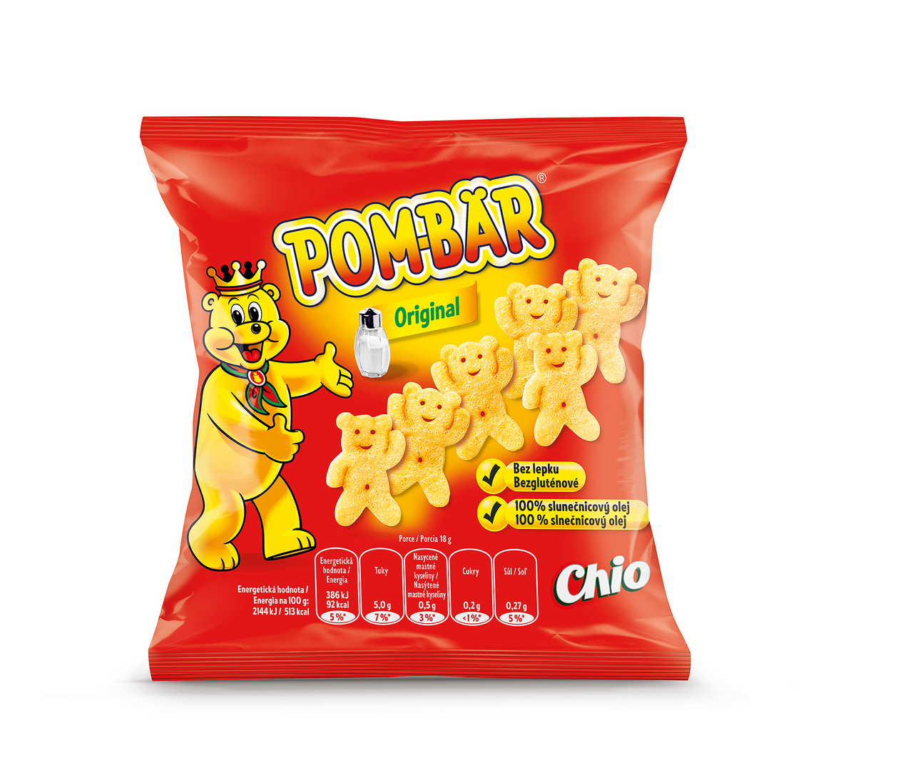 POM-BÄR Original 40 x 18 g