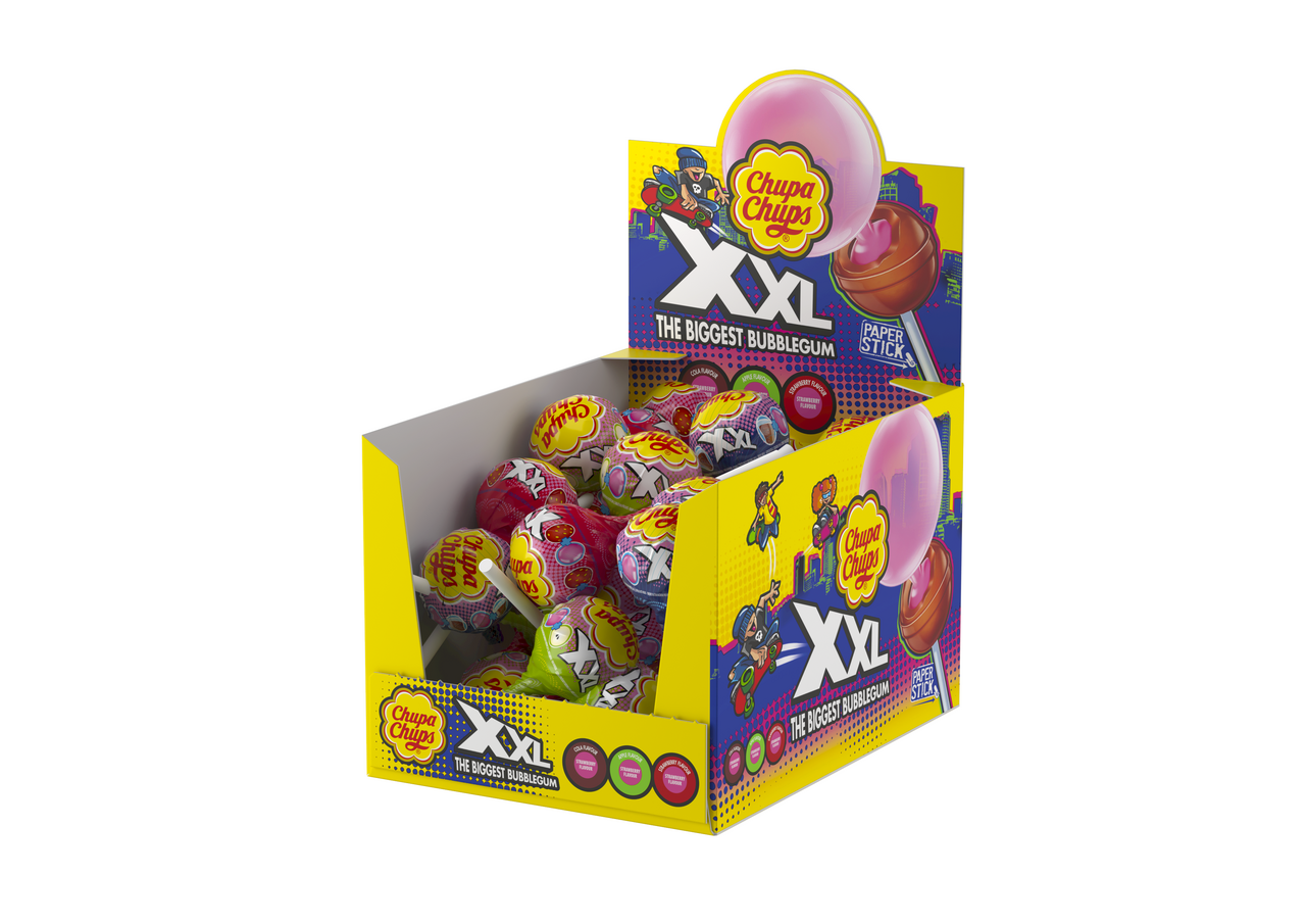 Chupa Chups XXL Classic Lízátka 25 x 29 g