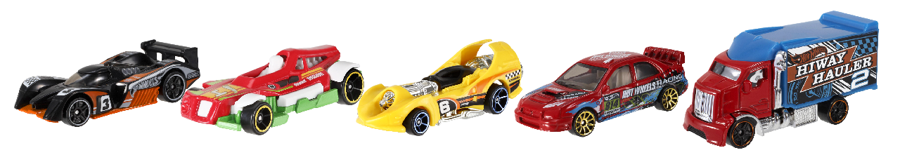 Angličák Hot Wheels Pirate Gaaarrrs sada autíček 5 ks