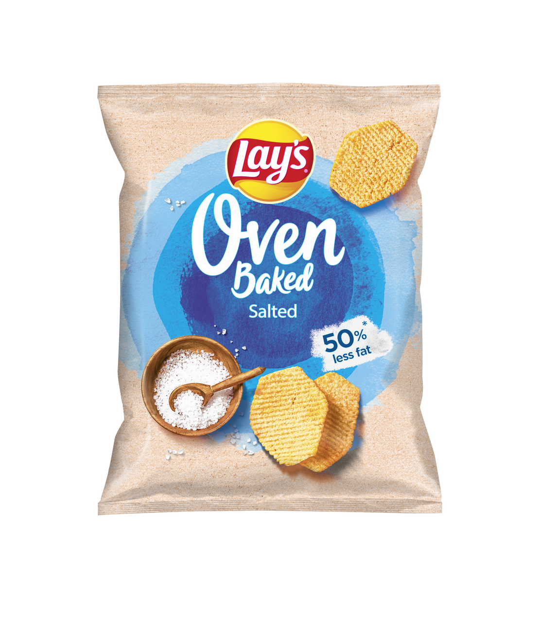 Lay's Baked Salt Chipsy 14 x 55 g