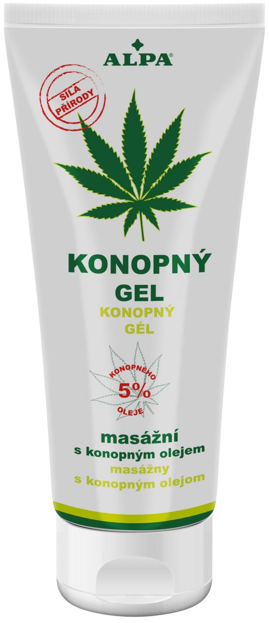 ALPA Konopný gel 100 ml