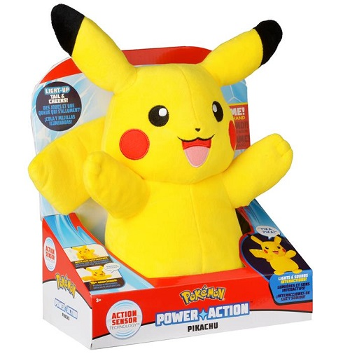 ORBICO Pokémon Power Action Pikachu s funkcemi III senzor 1 ks