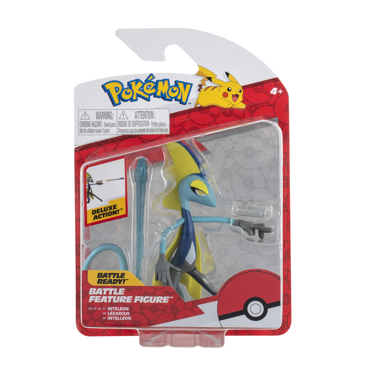 ORBICO Pokémon Battle Feature Figure/ Figurky 12 cm 4+ různé 1 ks