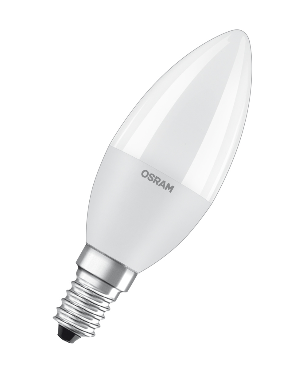OSRAM Žárovka LED Mini Value Classic B 60 FR/7W 2700K E14 teplá bílá 1 ks