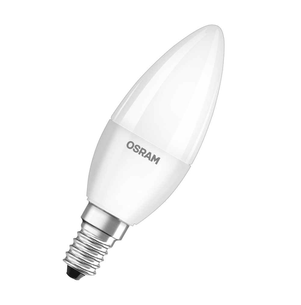 OSRAM LED Žárovka Value CLB 40/4,9W E14 FR teplá bílá 1 ks